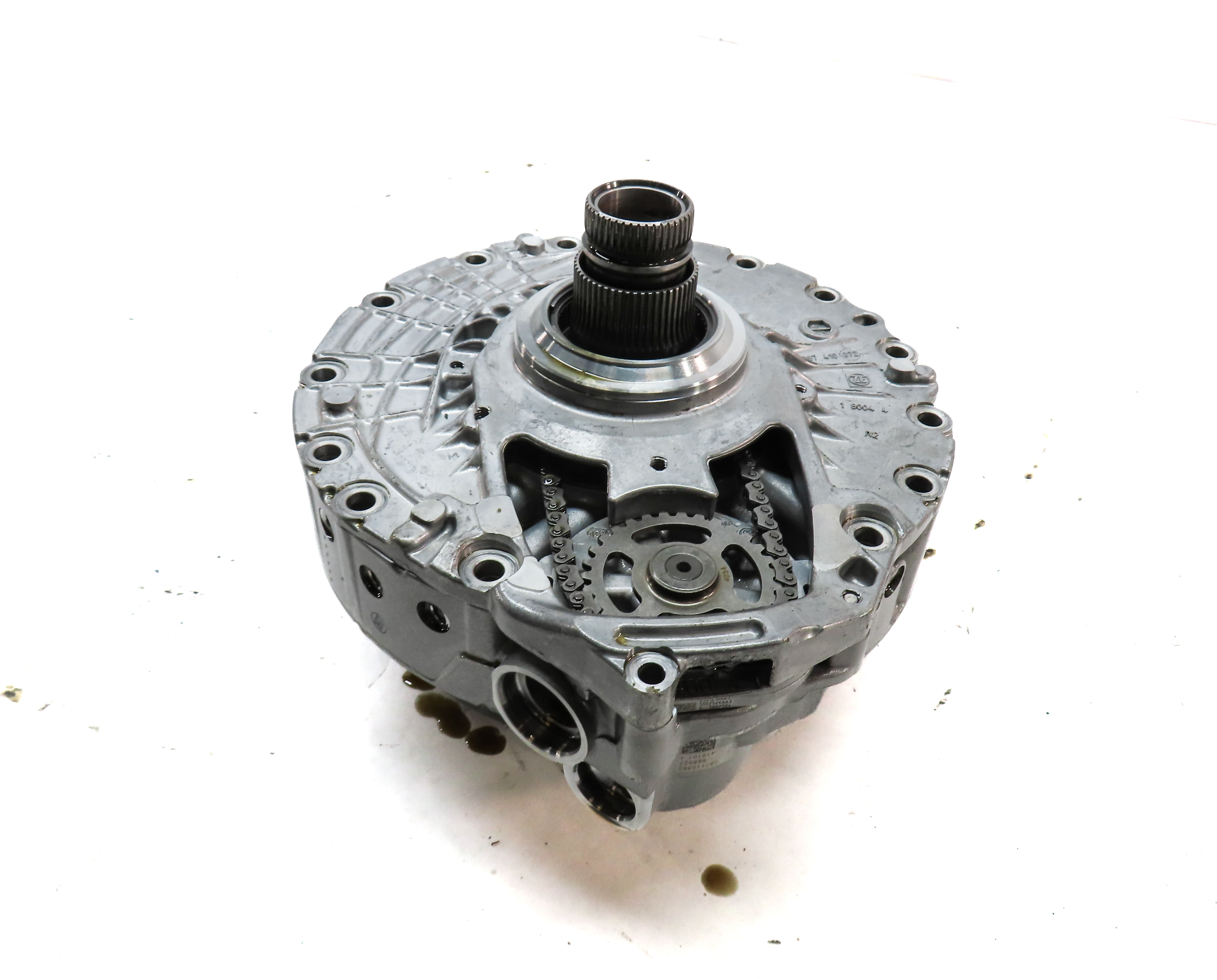 15-17 AUDI Q5 (B8 8R) 2.0L TURBO A/T TRANSMISSION CENTER DIFFERENTIAL TAIL SHAFT — exact item pictured